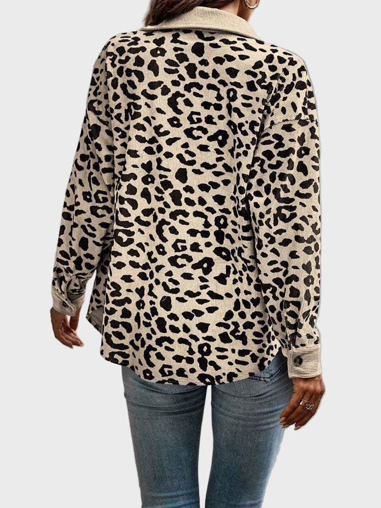 Leopard Print Jacket