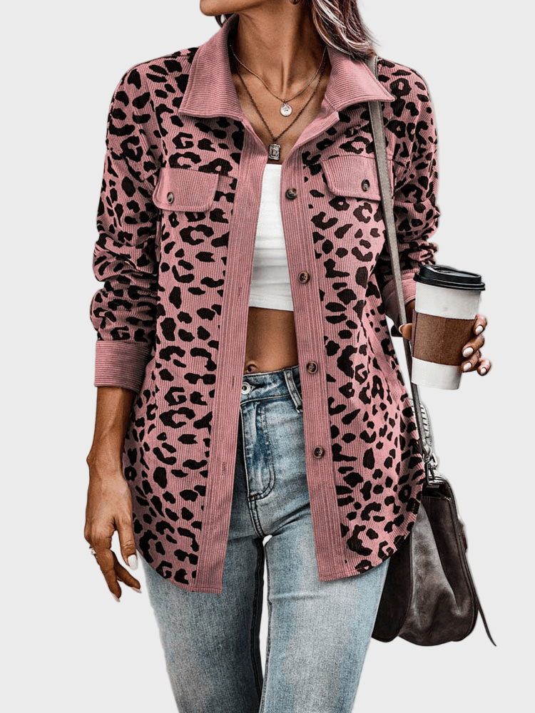 Leopard Print Jacket