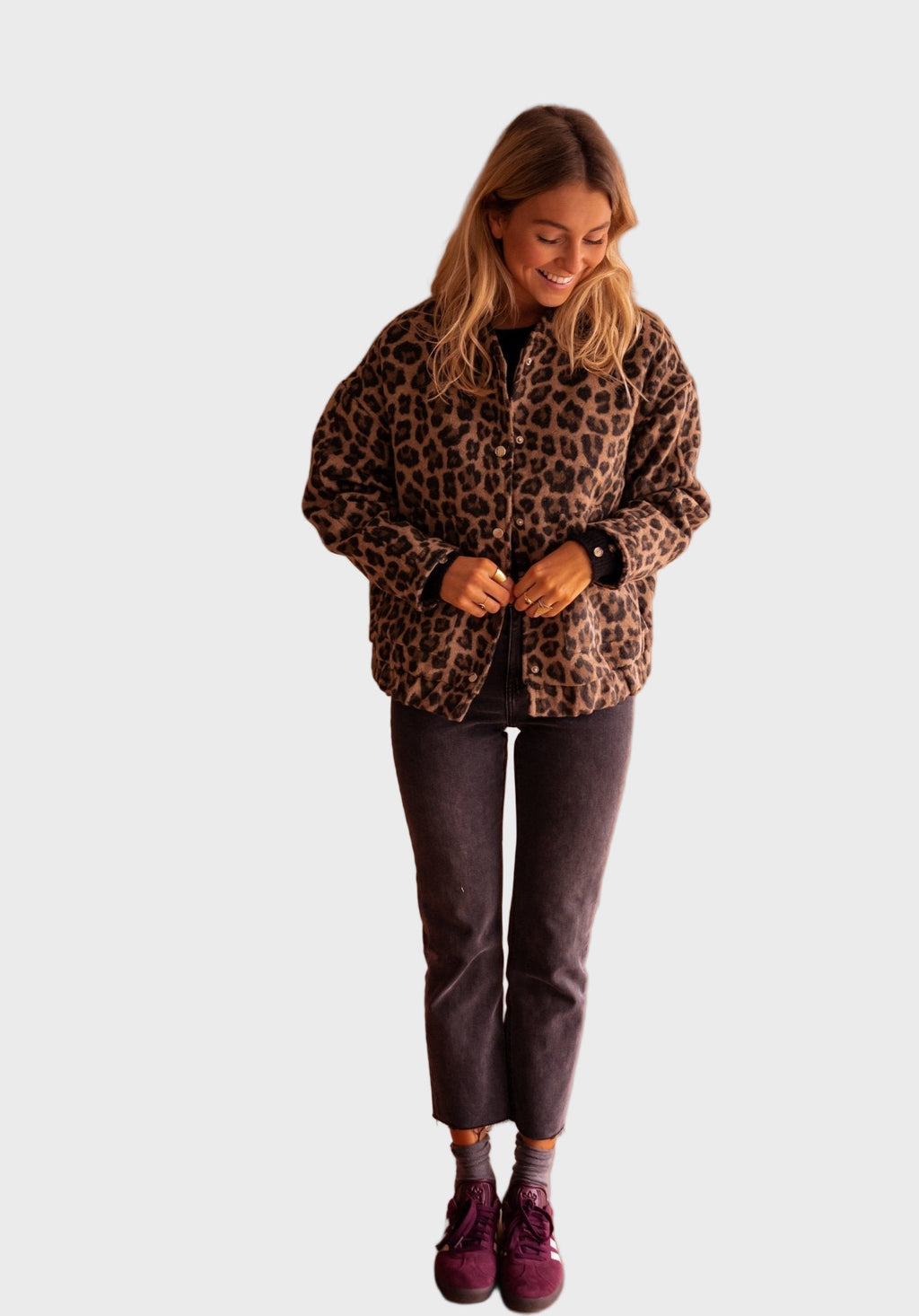 Aria | Leopard Jacket