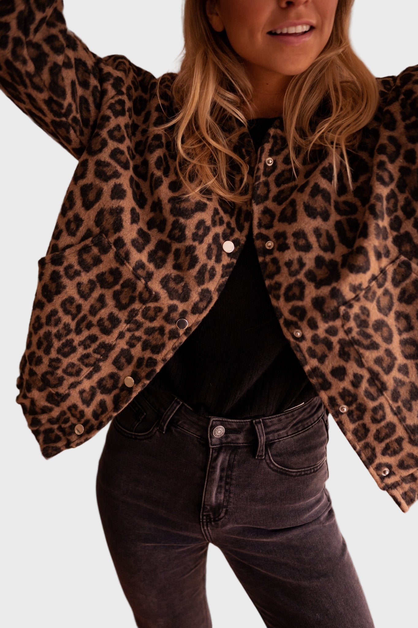 Aria | Leopard Jacket