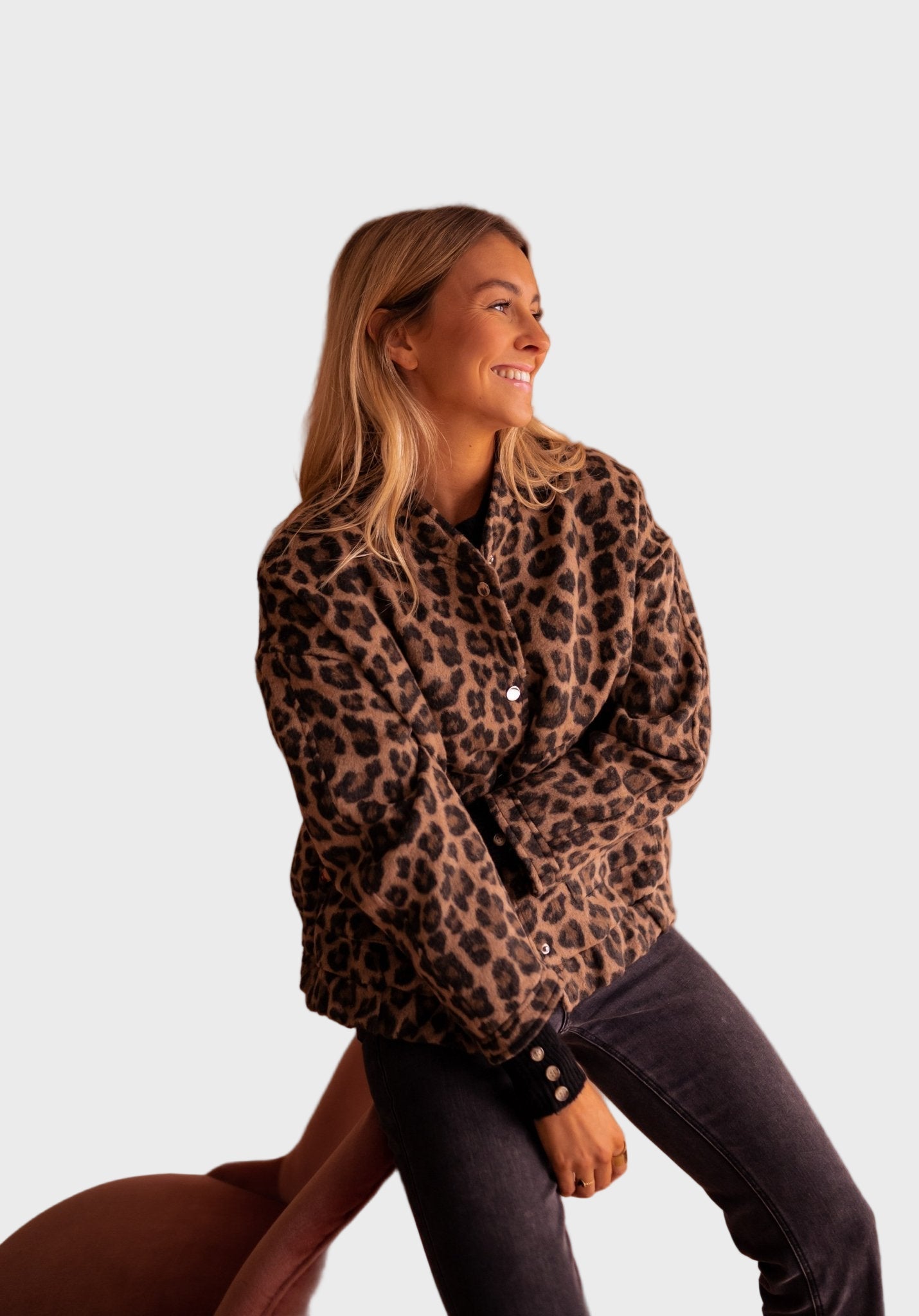 Aria | Leopard Jacket