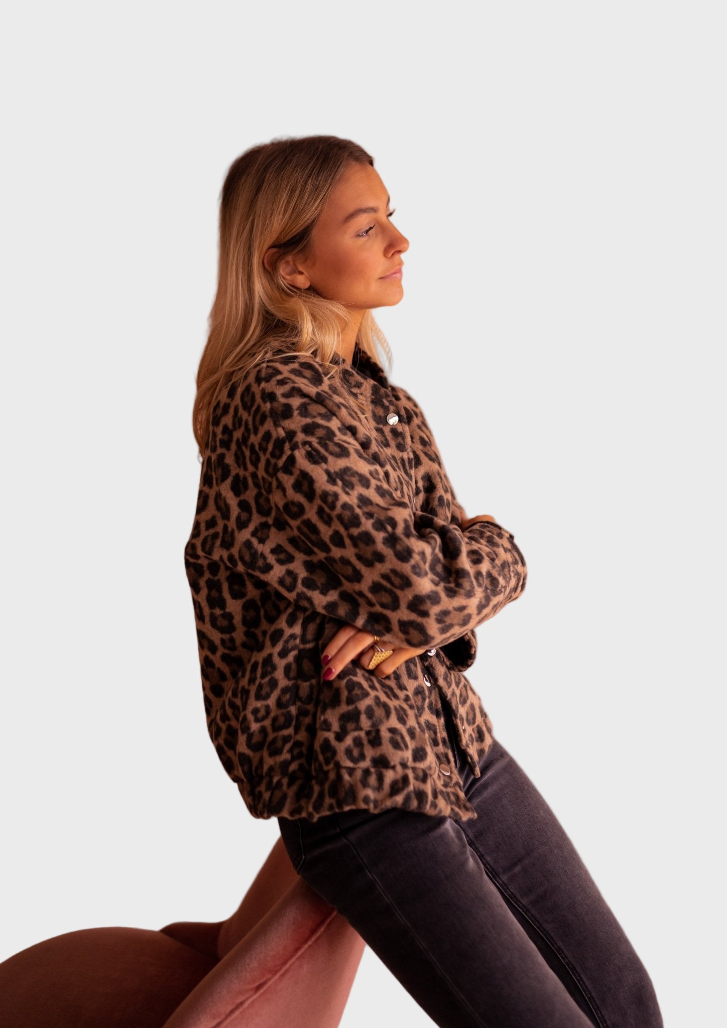 Aria | Leopard Jacket