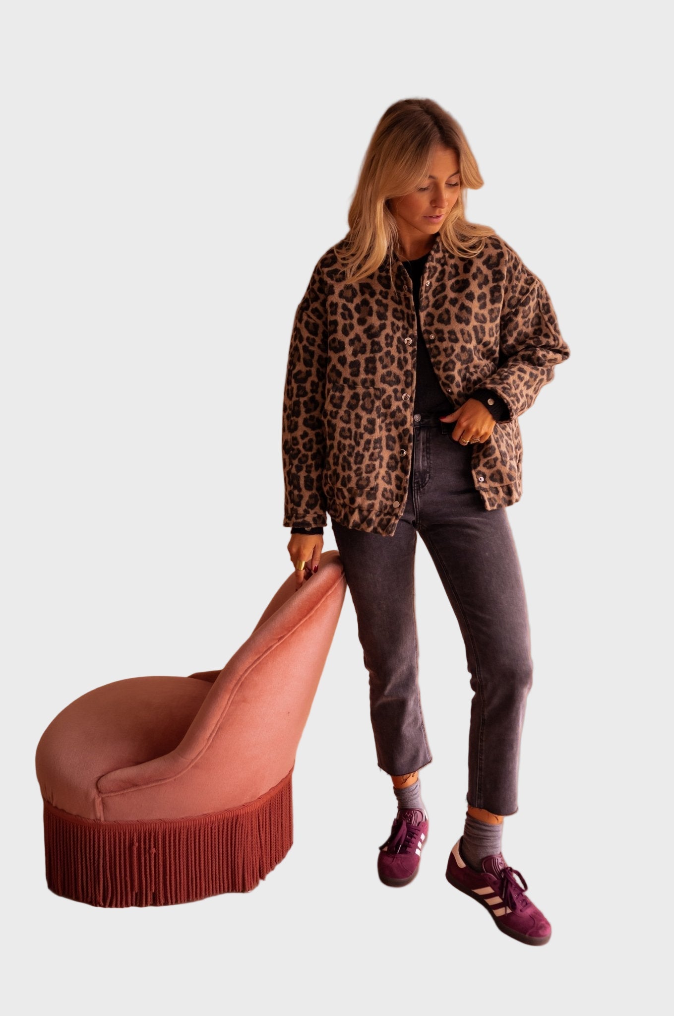 Aria | Leopard Jacket