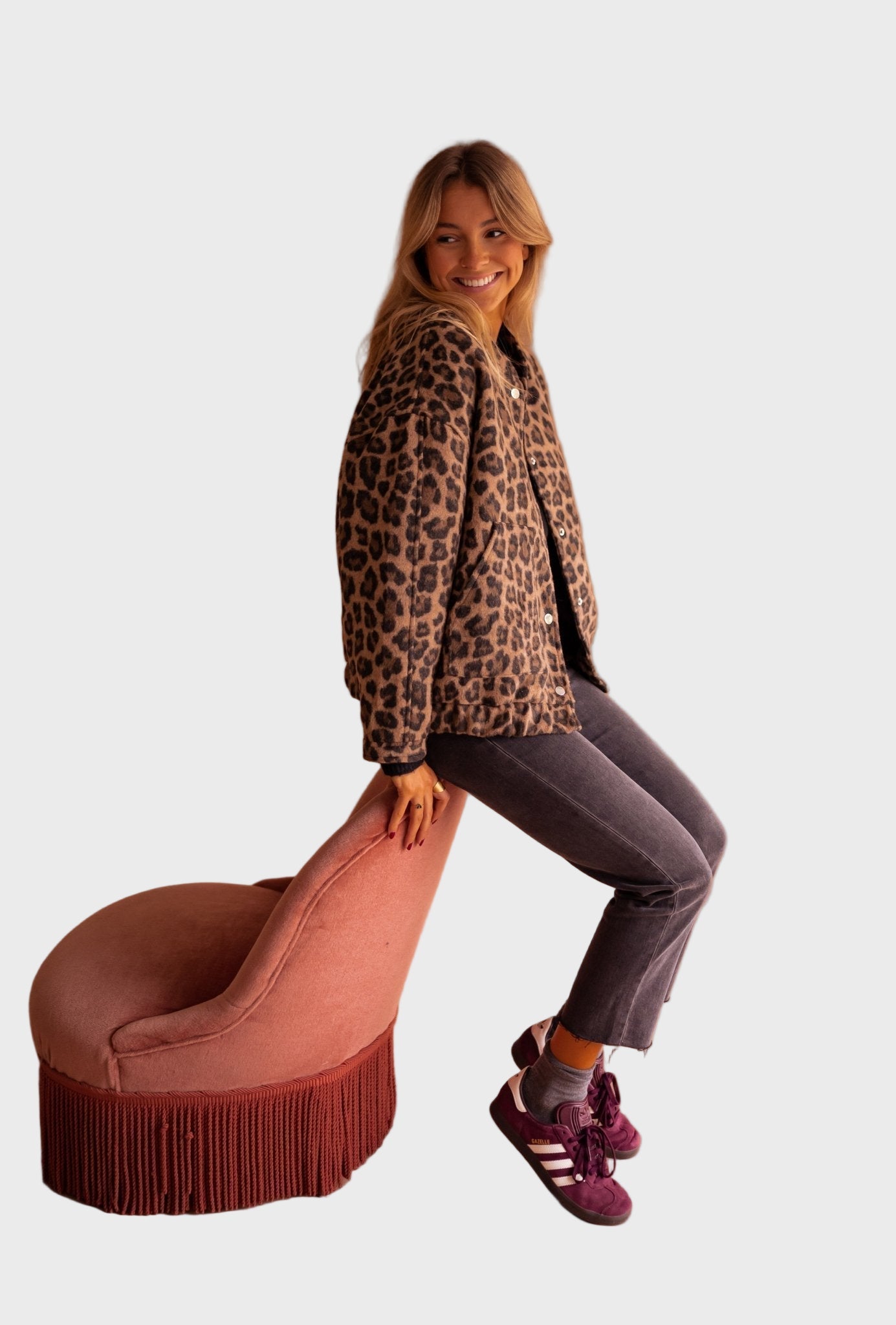 Aria | Leopard Jacket